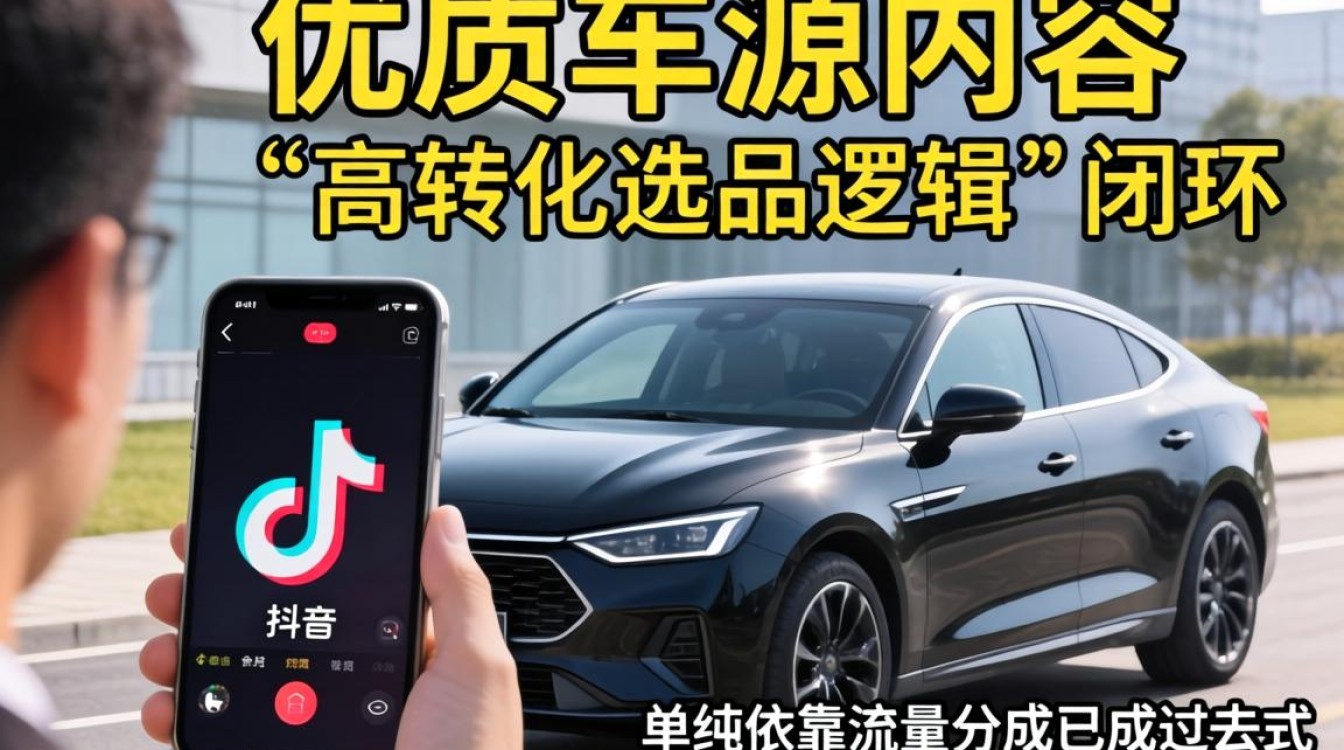 新手拍车带货如何快速变现