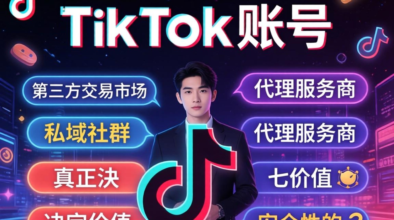 TikTok在哪里买号?揭秘TikTok买号避坑指南与靠谱渠道 揭秘TikTok买号避坑指南与靠谱渠道