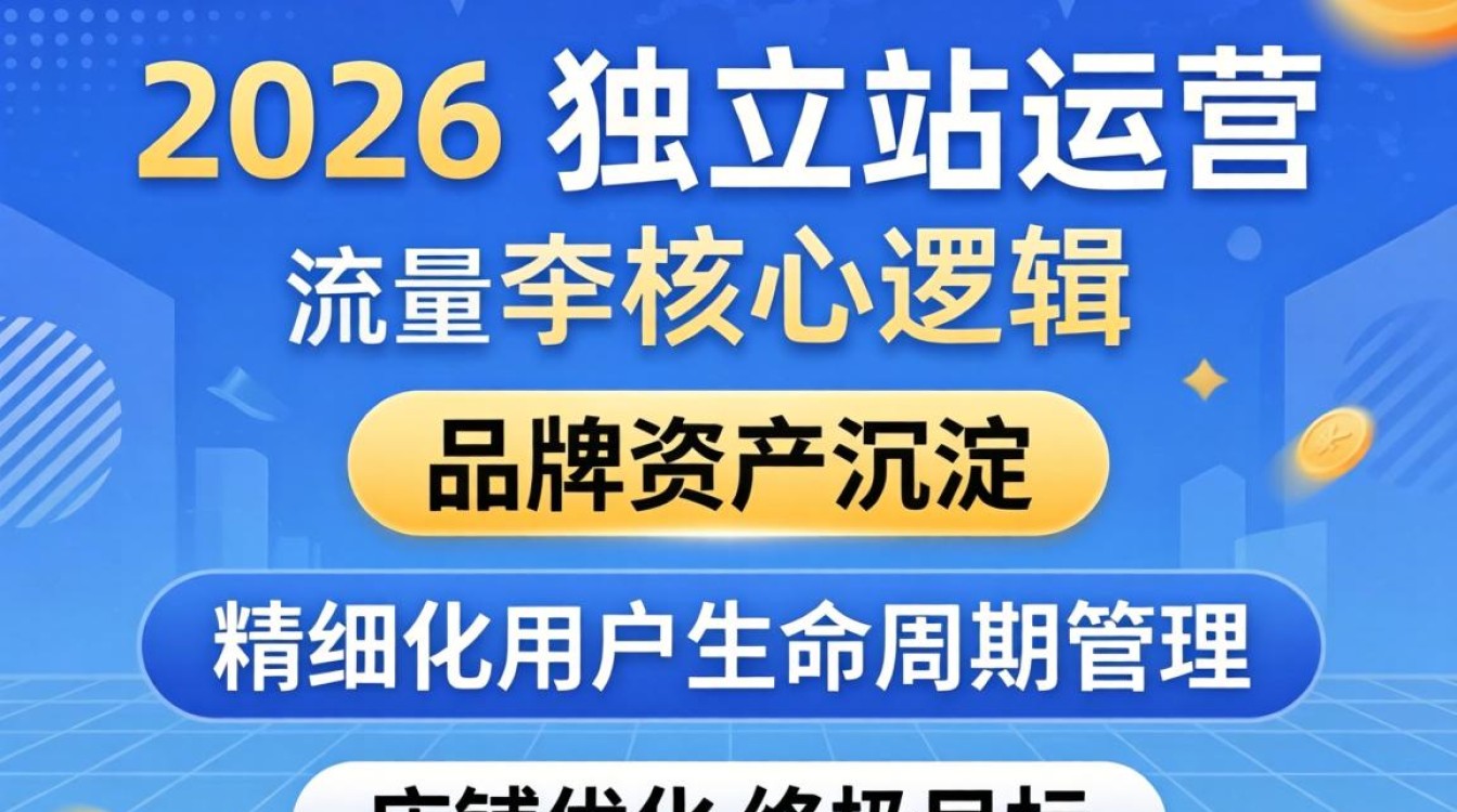 2026年独立站运营策略有哪些