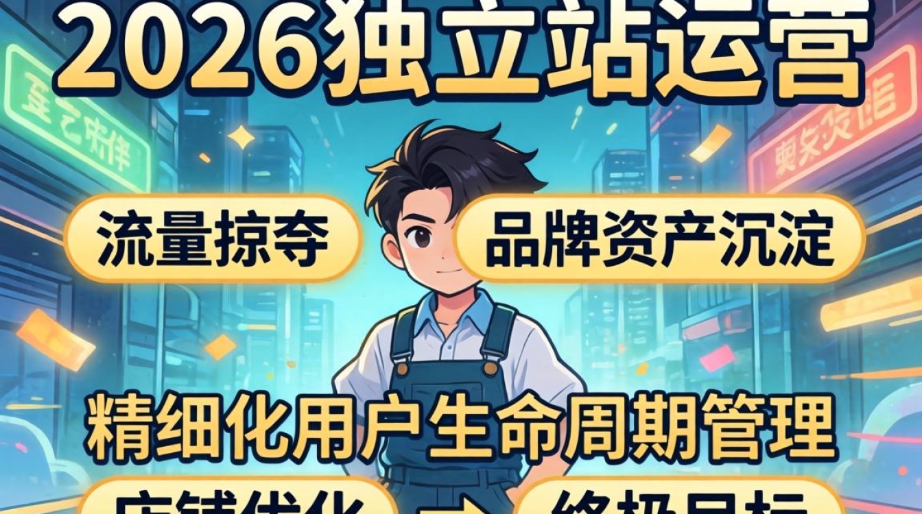 2026年独立站运营策略有哪些