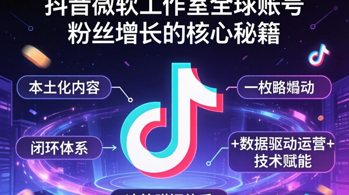 微软工作室TikTok如何涨粉