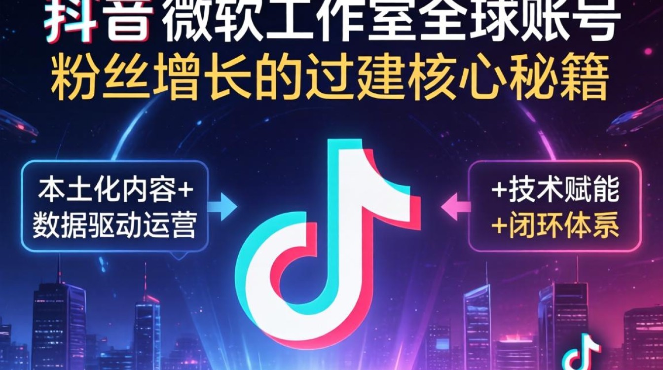 微软工作室TikTok如何涨粉