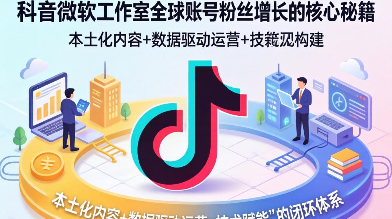 微软工作室TikTok如何涨粉