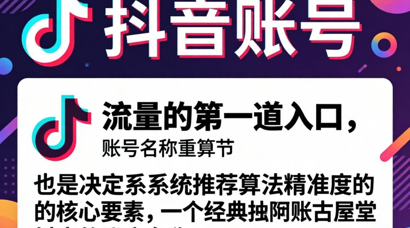 经典抖音账户名称怎么写