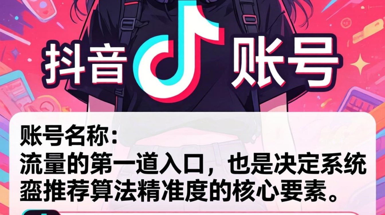 经典抖音账户名称怎么写