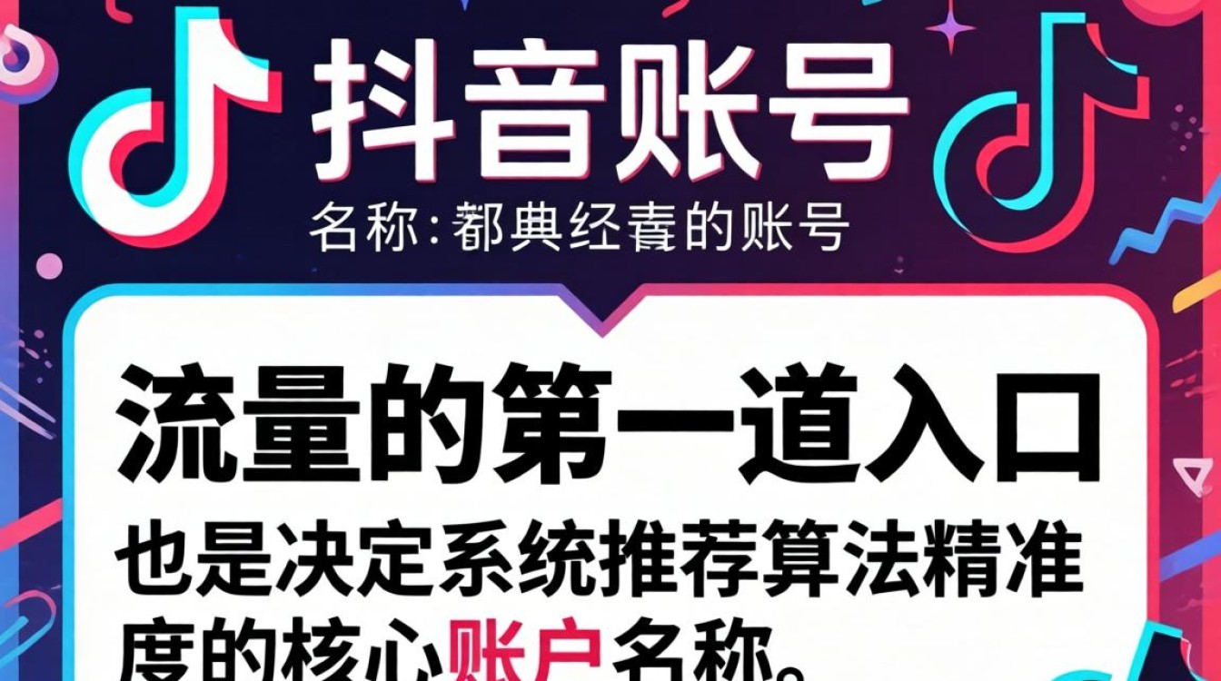 经典抖音账户名称怎么写