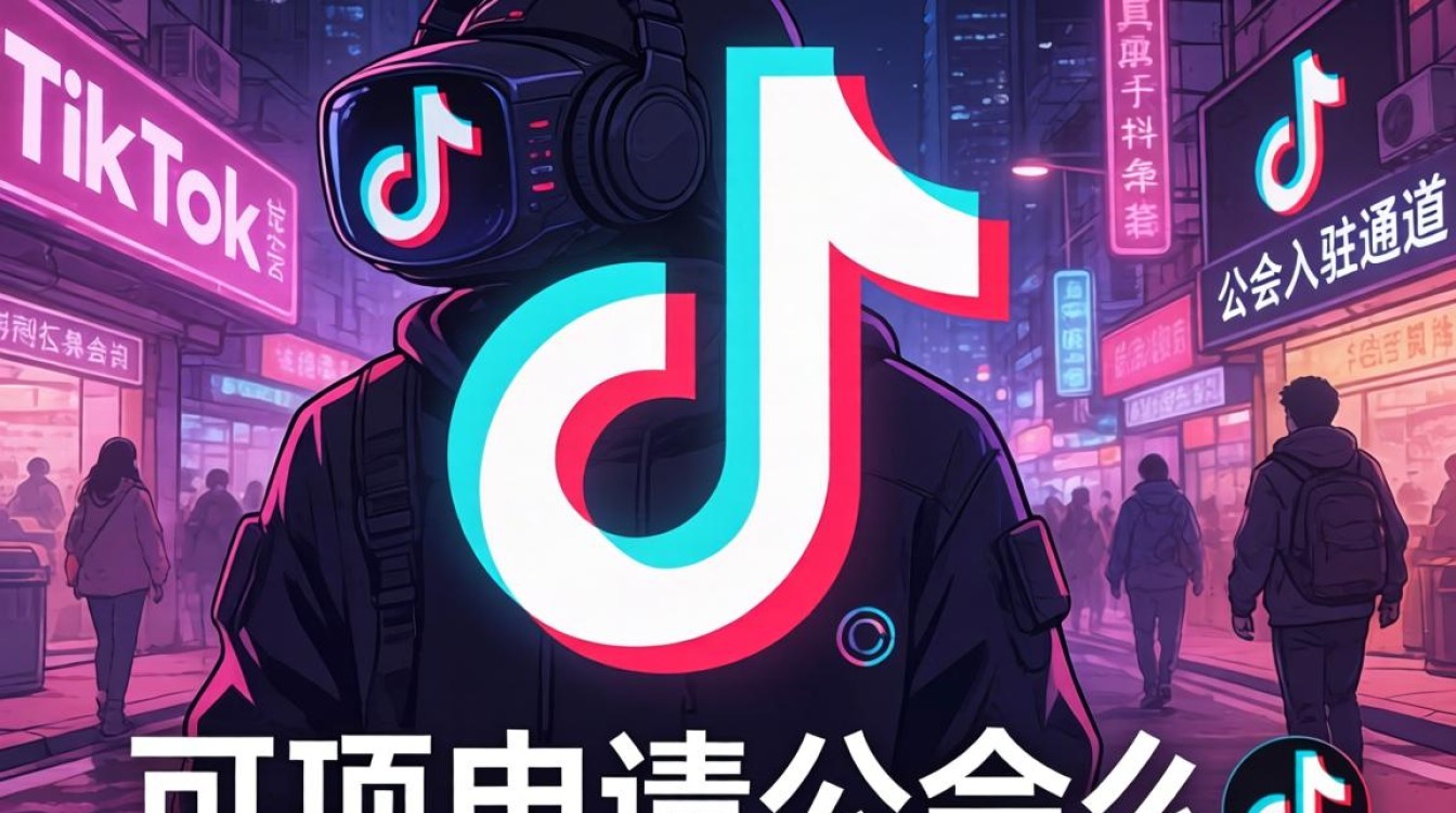 TikTok公会入驻条件及流程