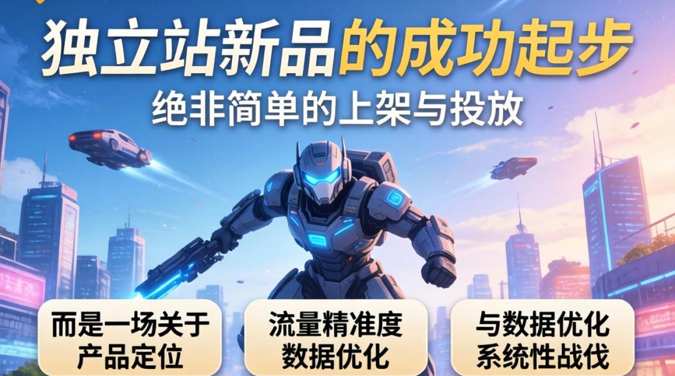 独立站新品怎么起步