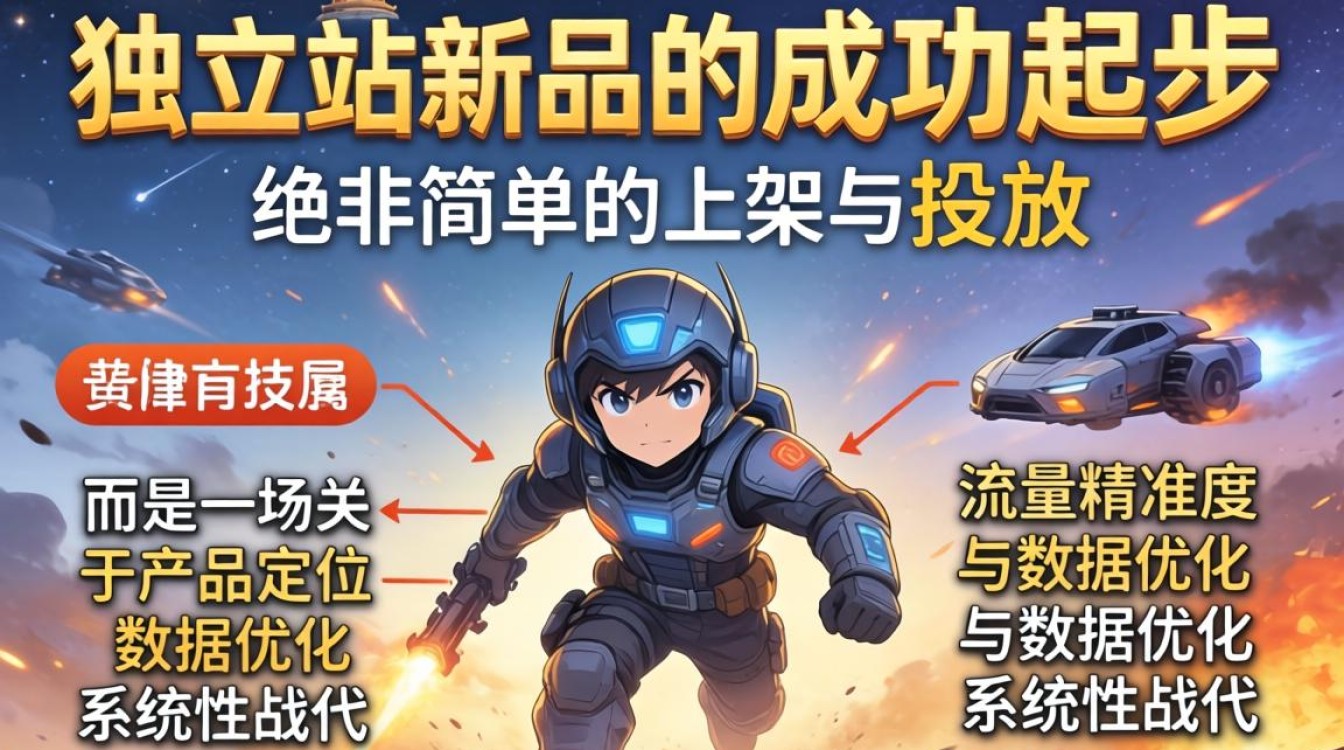 独立站新品怎么起步