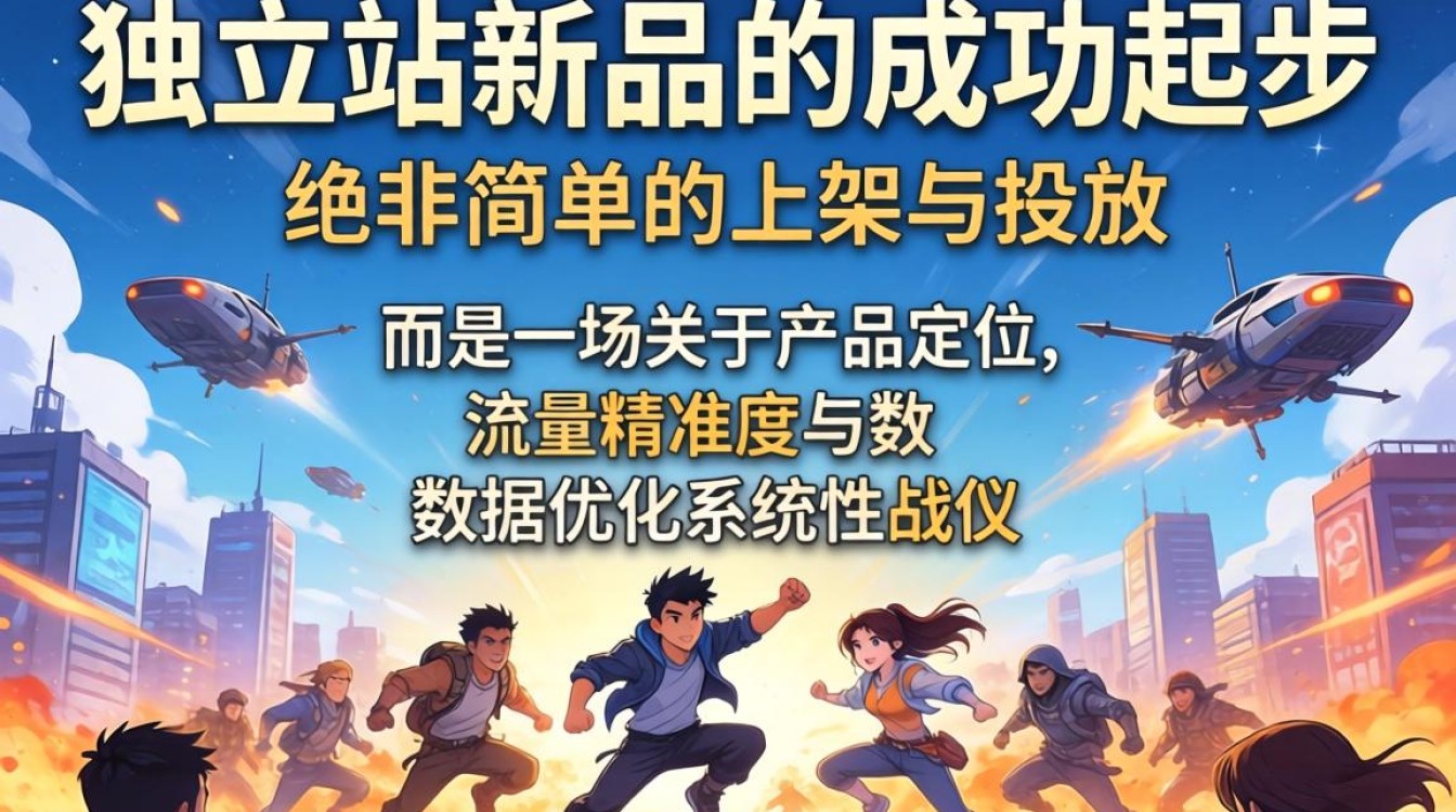 独立站新品怎么起步