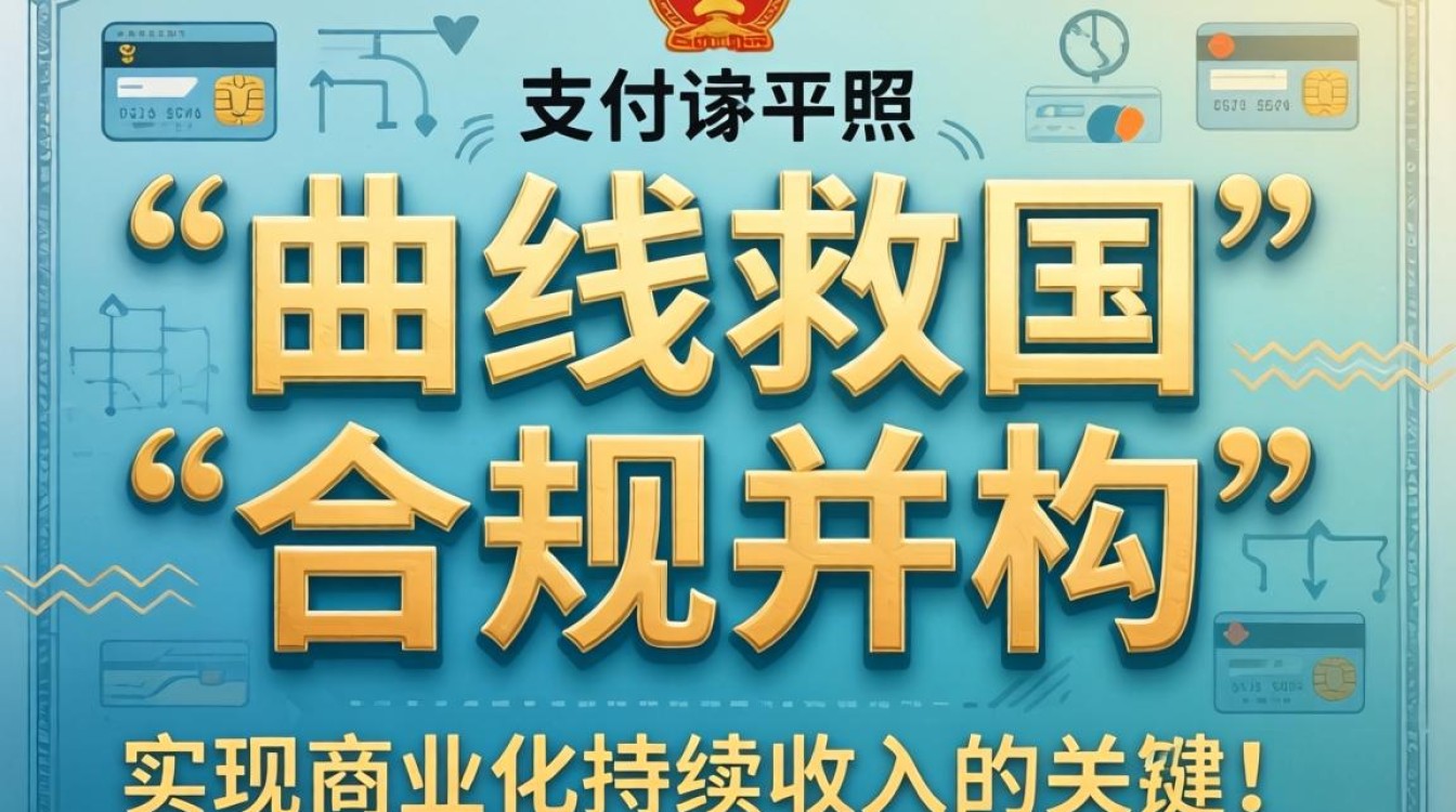 抖音快手支付牌照怎么弄