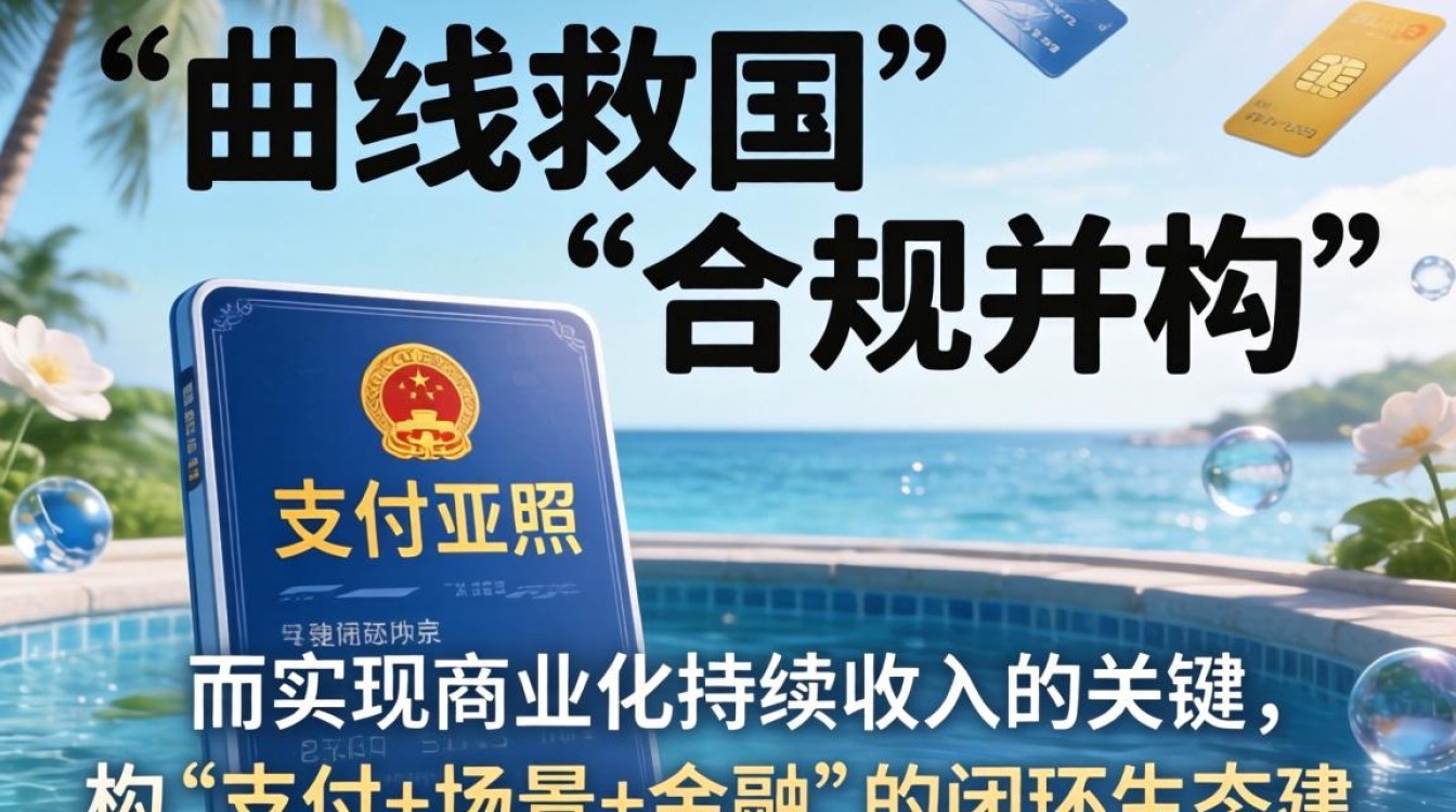 抖音快手支付牌照怎么弄