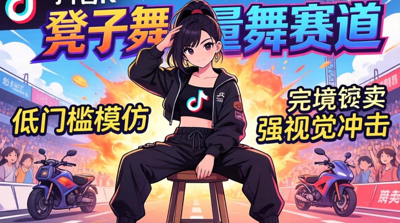 TikTok凳子舞怎么运营