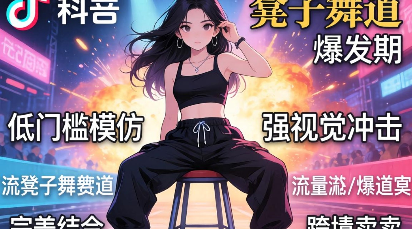 TikTok凳子舞怎么运营