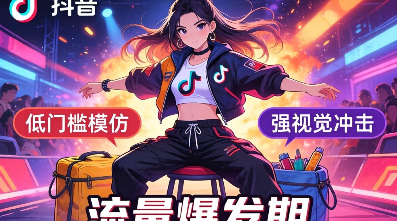 TikTok凳子舞怎么运营