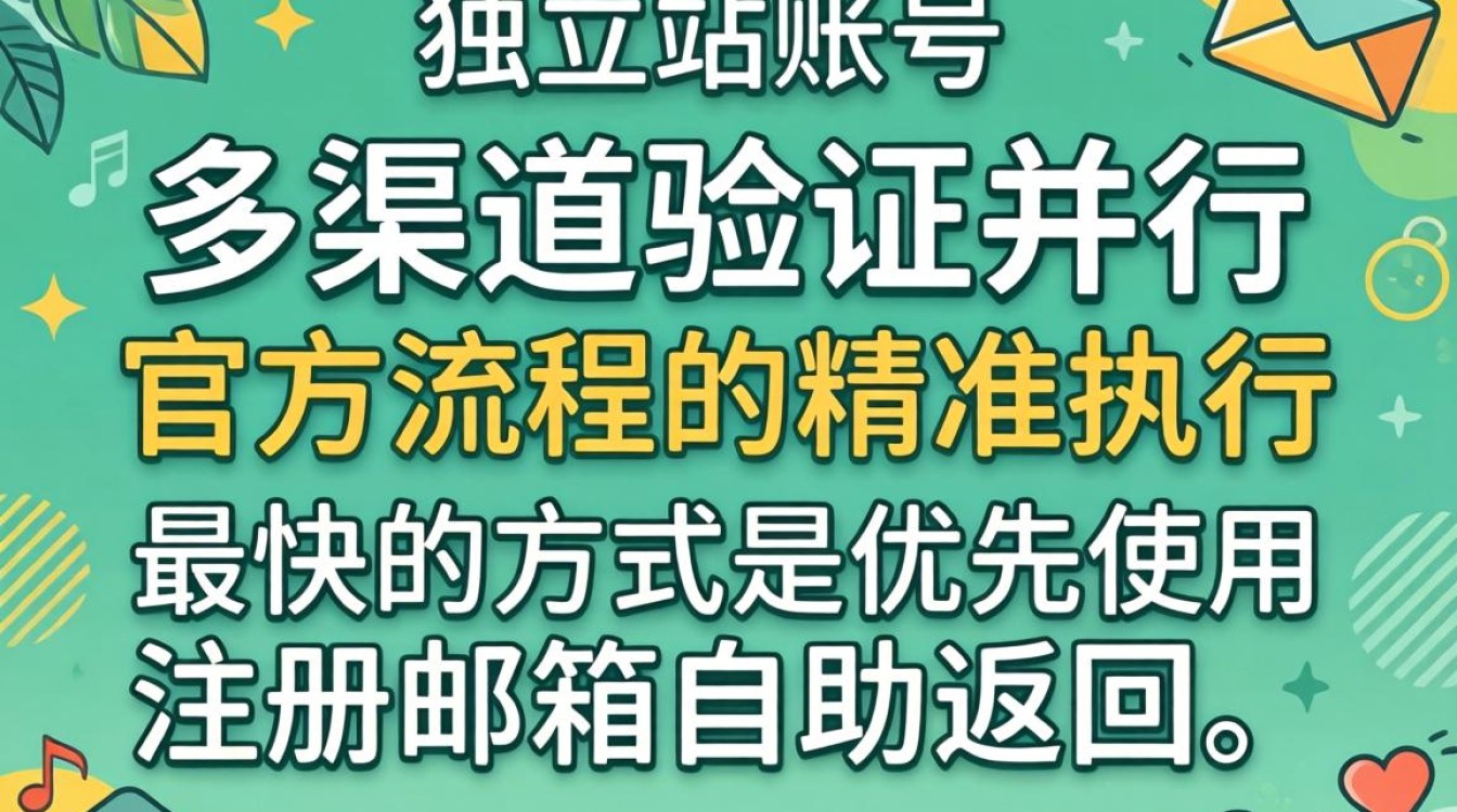 独立站账号找回方法大全
