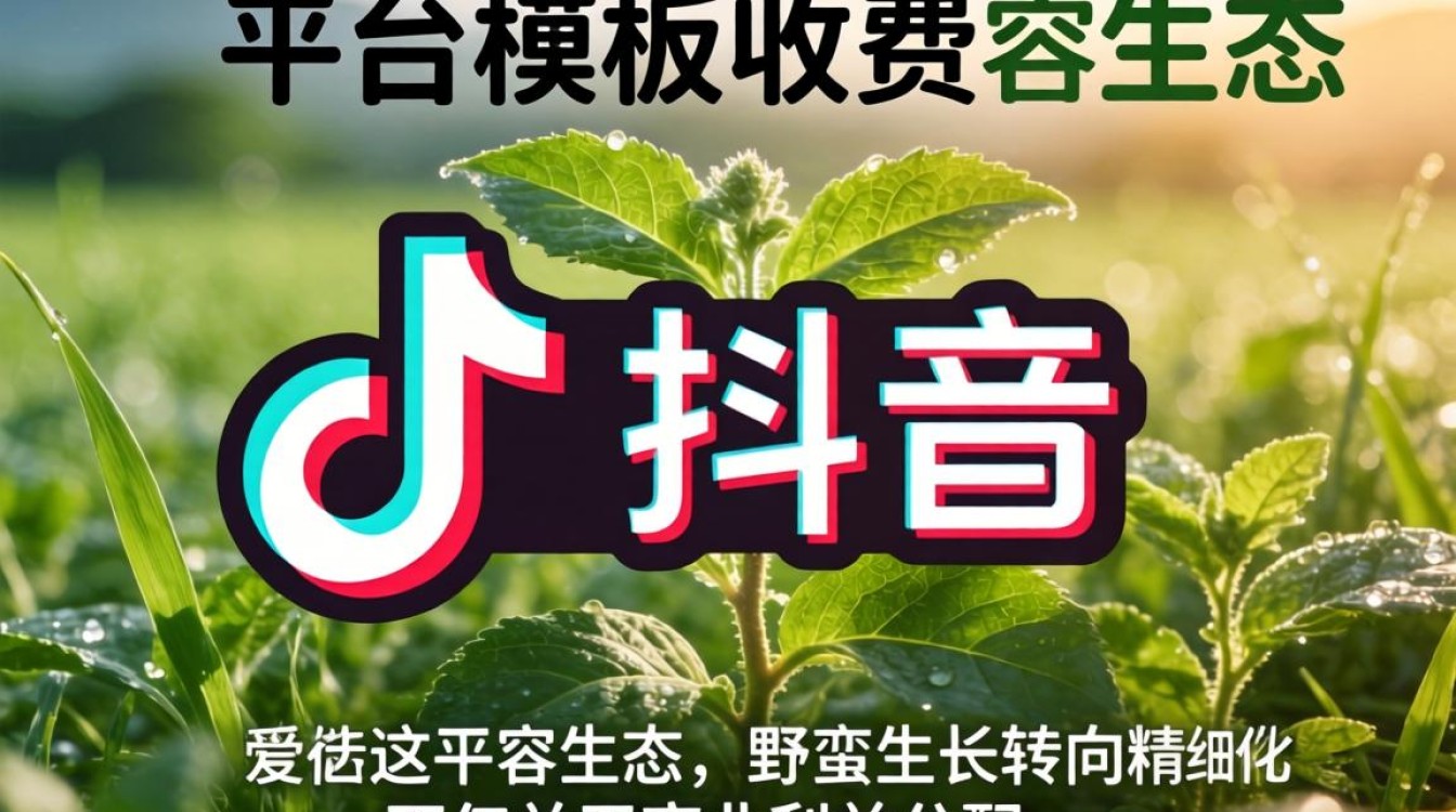 抖音模板怎么都收费了呀