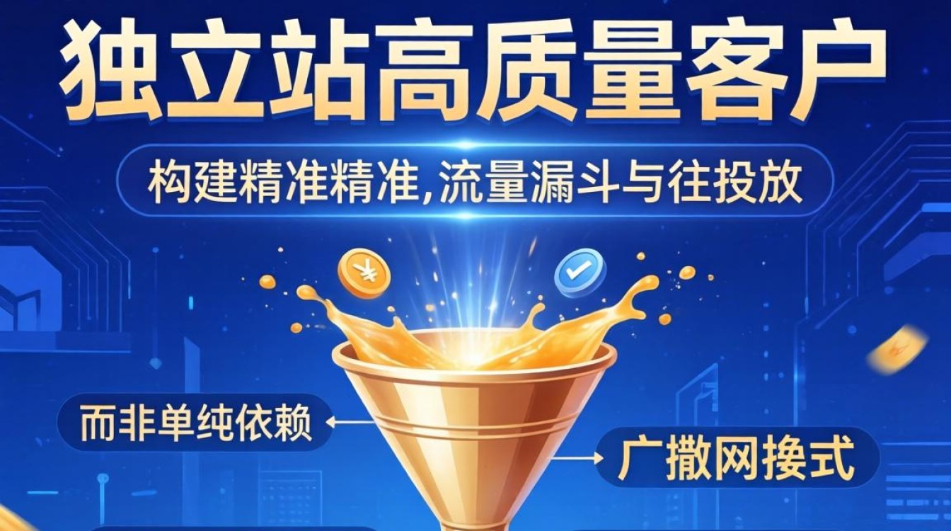 独立站如何快速获取精准客户