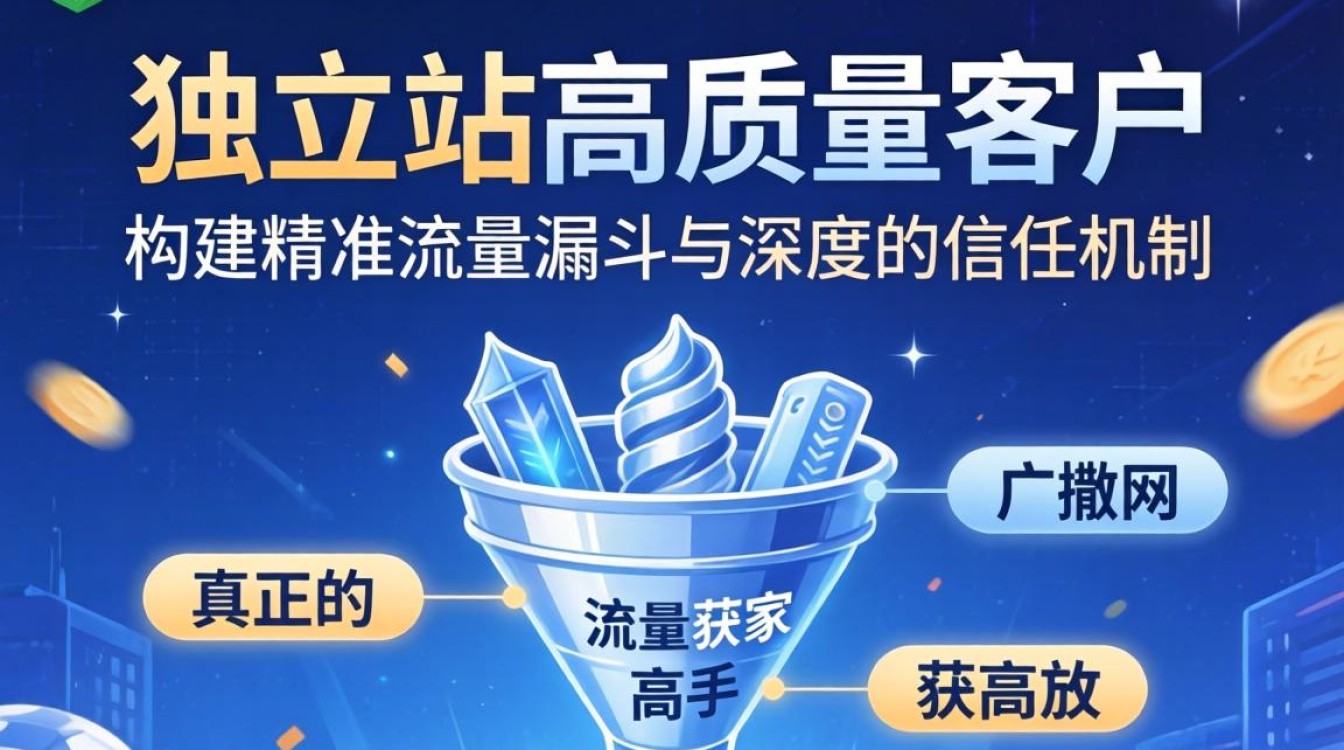 独立站如何快速获取精准客户