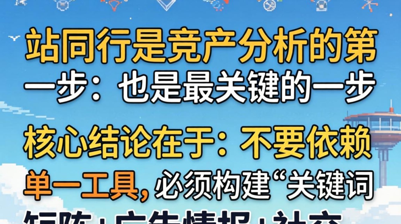 独立站竞争对手分析工具推荐