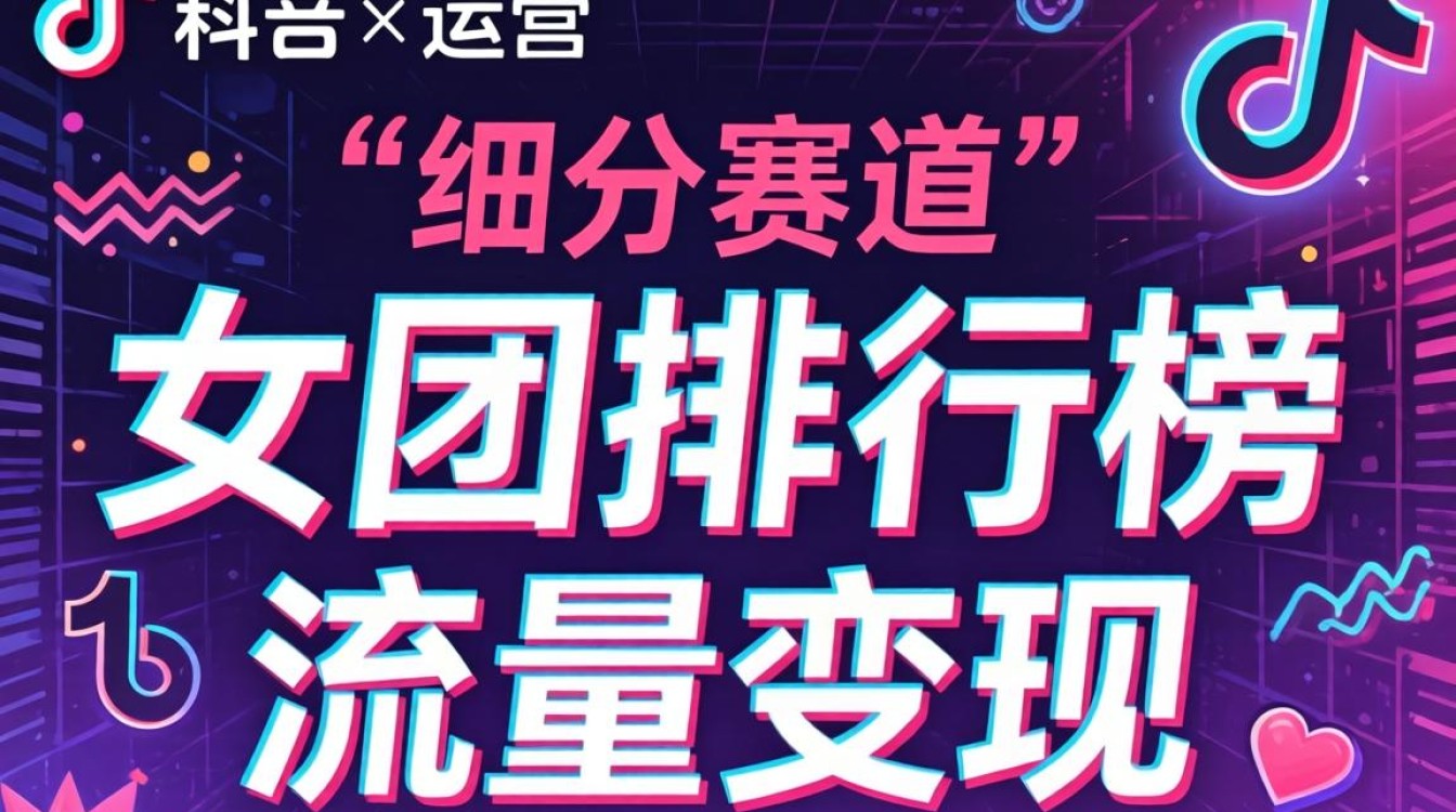 TikTok女团排行榜怎么看