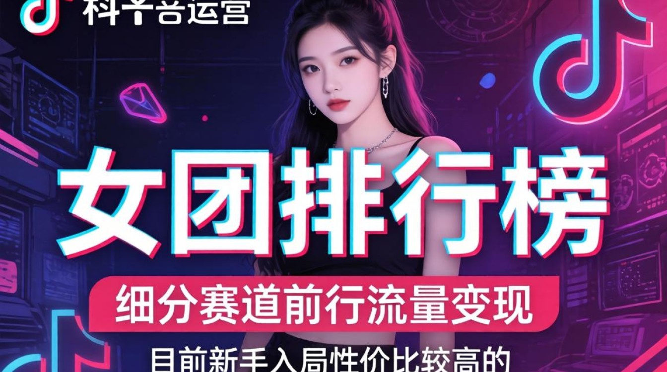 TikTok女团排行榜怎么看