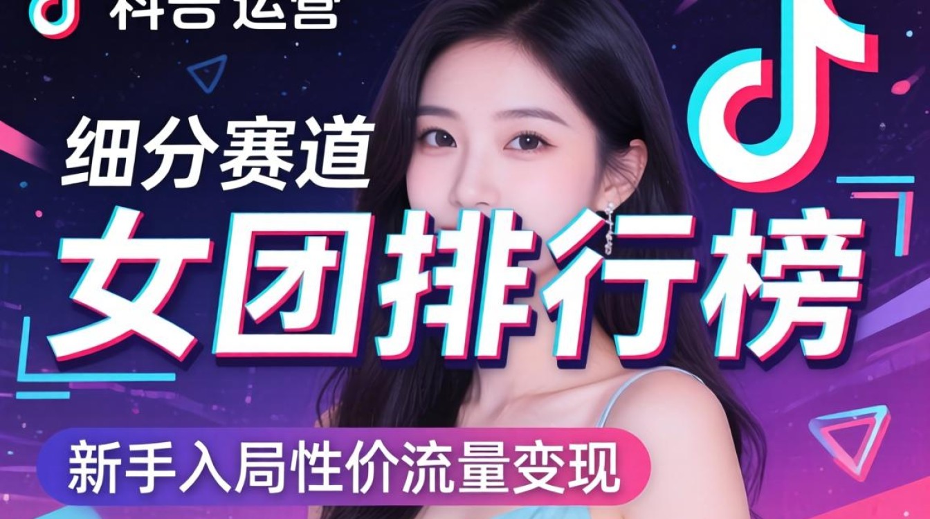 TikTok女团排行榜怎么看