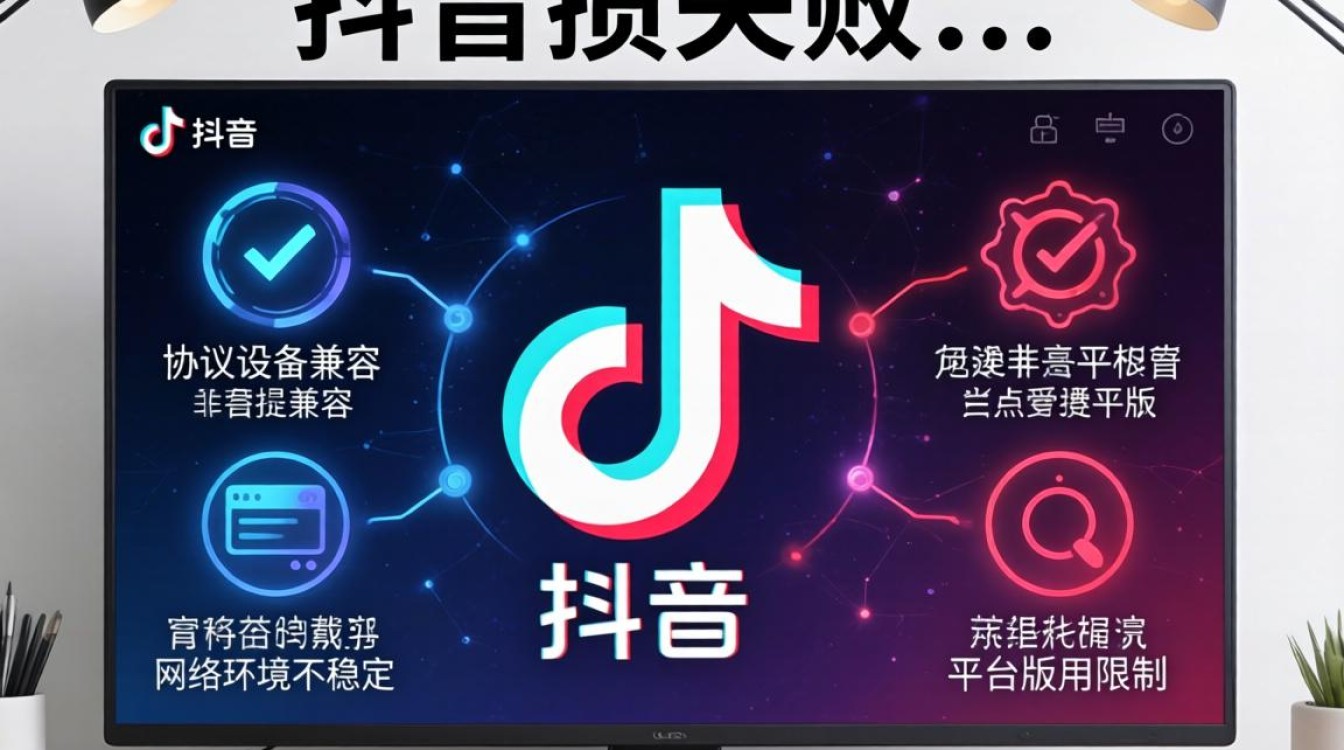 抖音投屏怎么老是失败呢