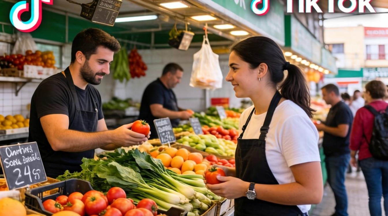 西班牙籍主播如何在TikTok出海