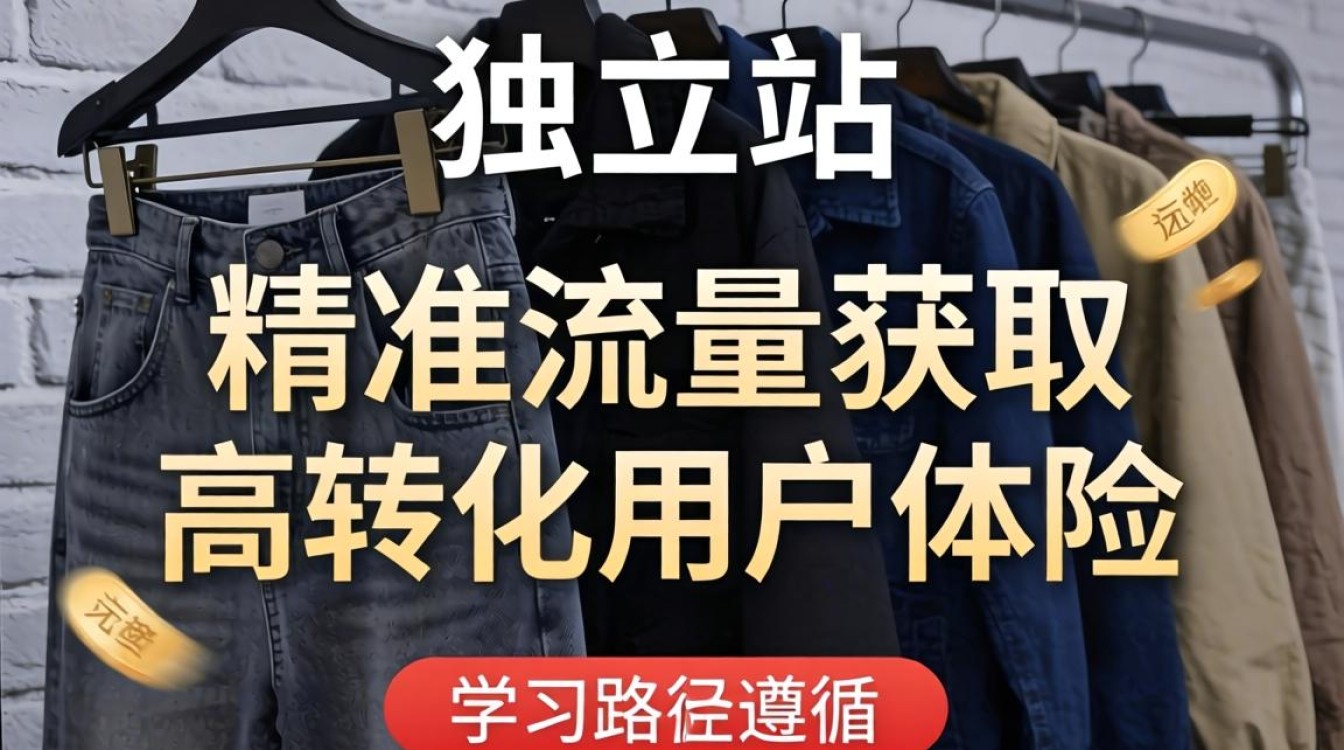 服装独立站怎么推广?新手从入门到精通怎么学? 新手从入门到精通怎么学