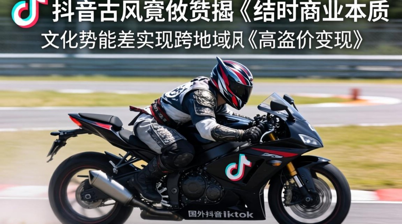 国外抖音tiktok古风商业模式如何盈利