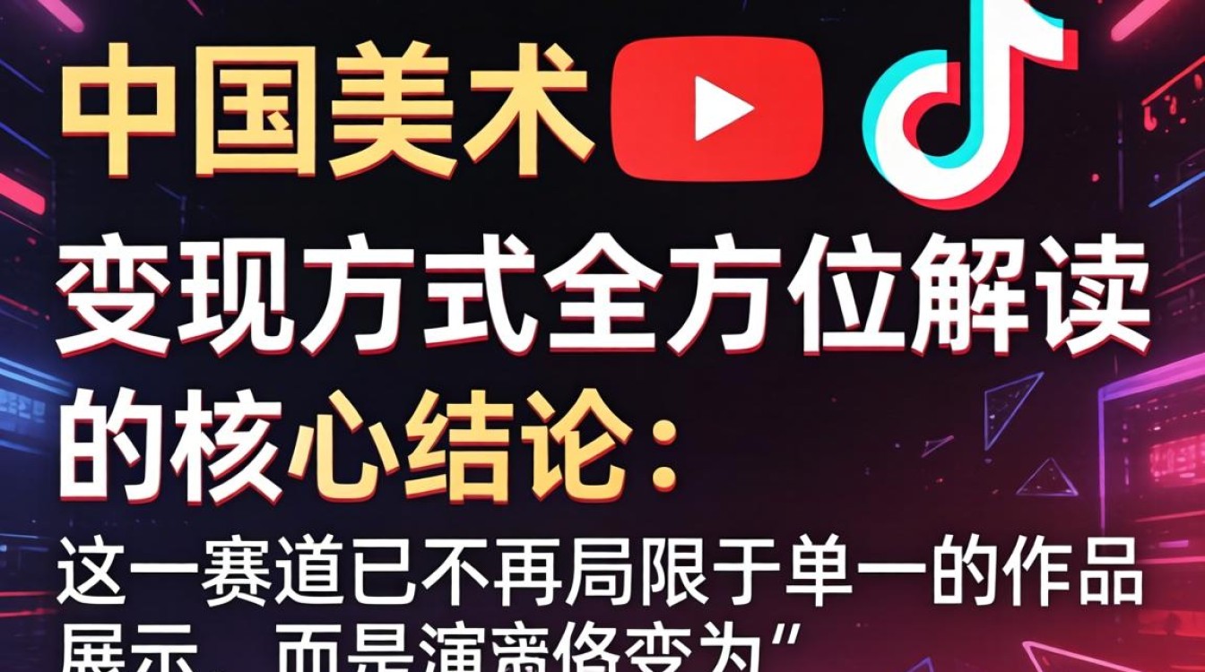 YouTube 中国美术tiktok 变现方式有哪些