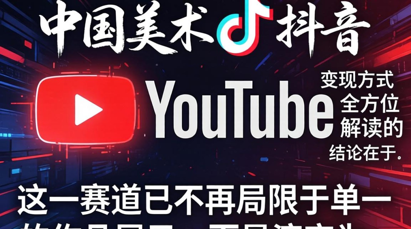 YouTube 中国美术tiktok 变现方式有哪些