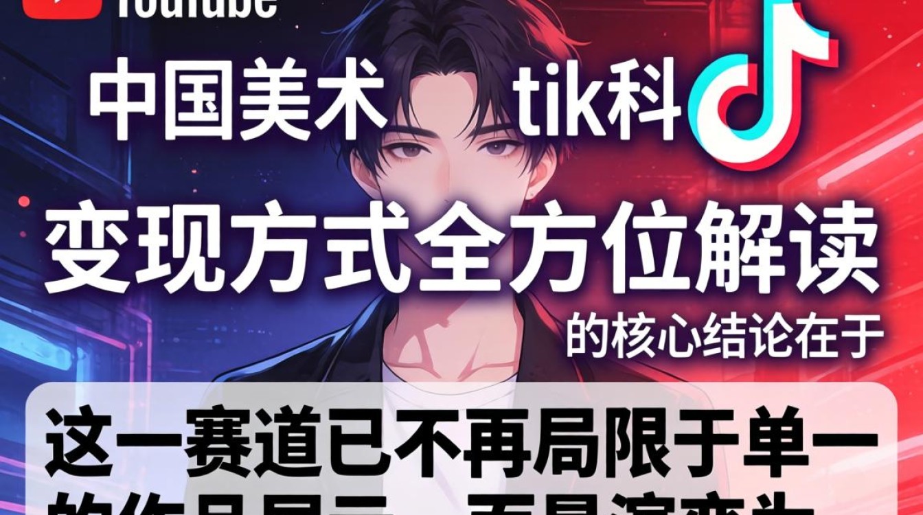YouTube 中国美术tiktok 变现方式有哪些