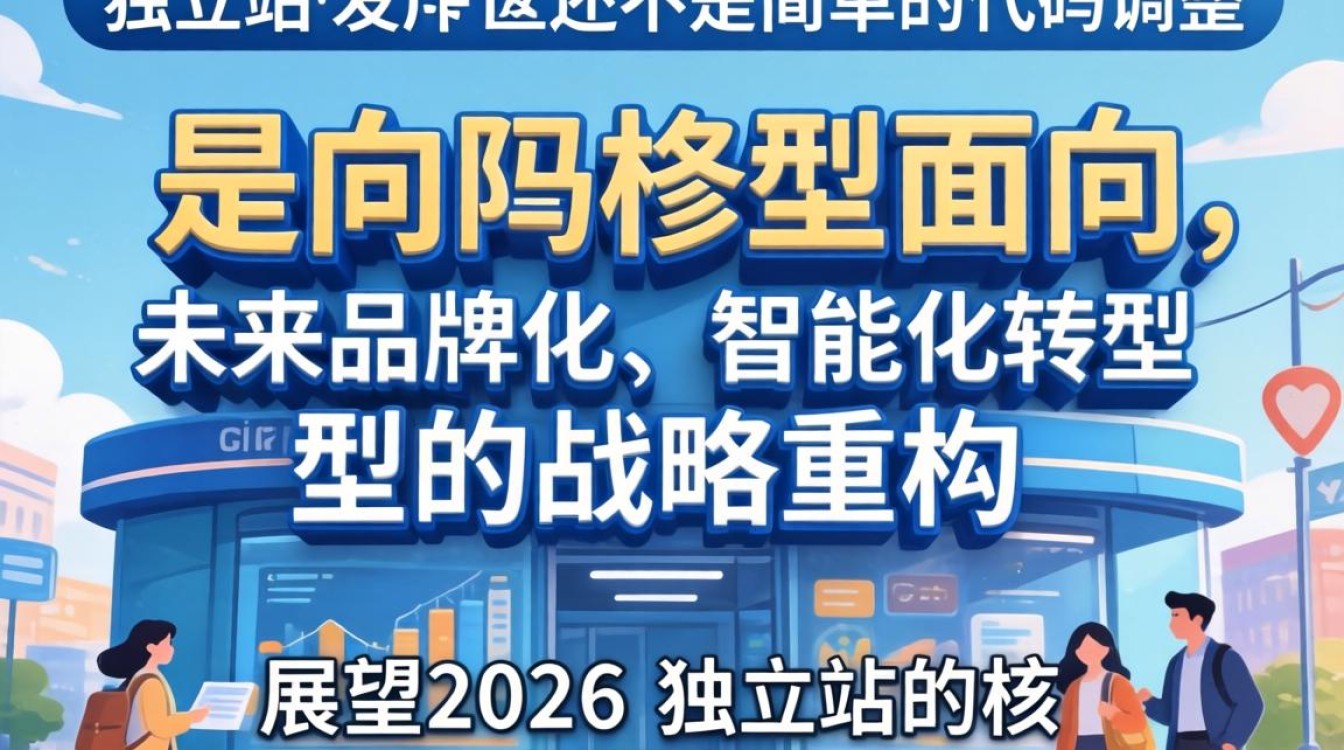 模板独立站2026年前景如何