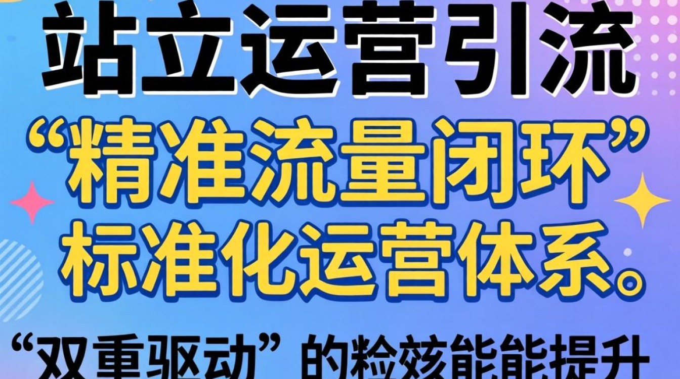 独立站怎么运营引流?独立站引流有哪些实用技巧? 独立站引流有哪些实用技巧