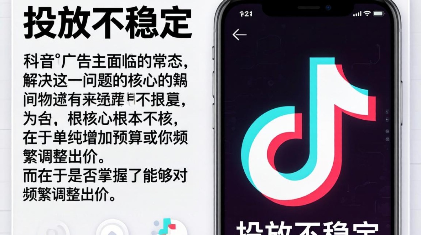 TikTok投放不稳定怎么办