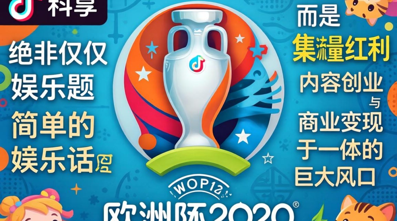 TikTok欧洲杯2020怎么看