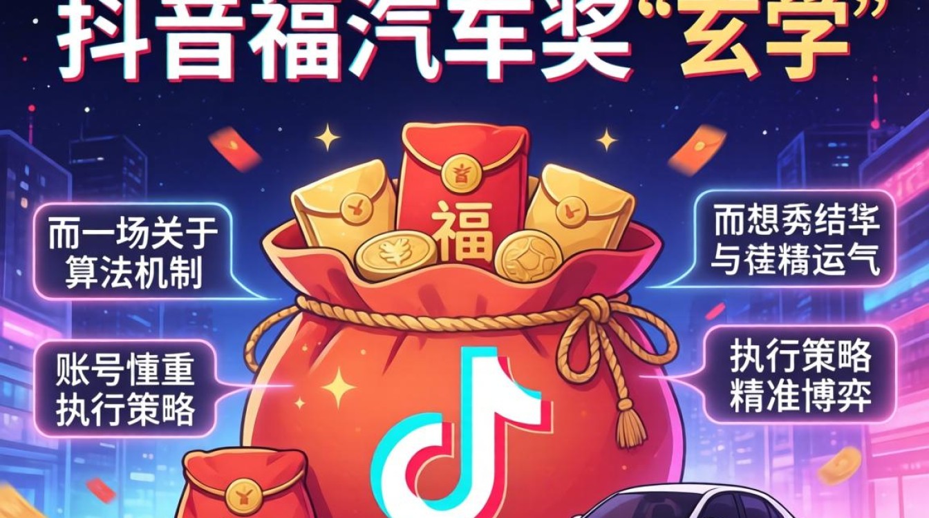 抖音中福袋汽车怎么中奖?福袋中奖技巧有哪些 抖音中福袋汽车怎么中奖