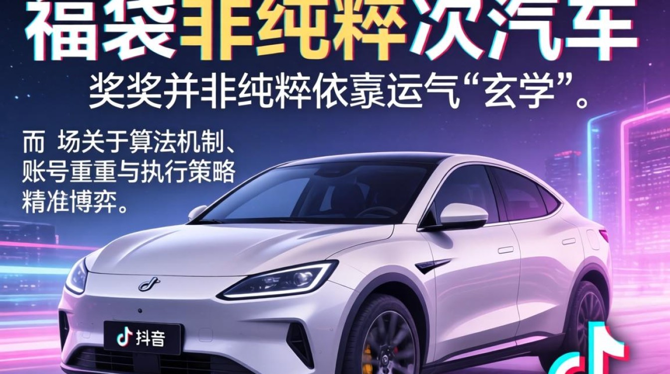 抖音中福袋汽车怎么中奖?福袋中奖技巧有哪些 抖音中福袋汽车怎么中奖