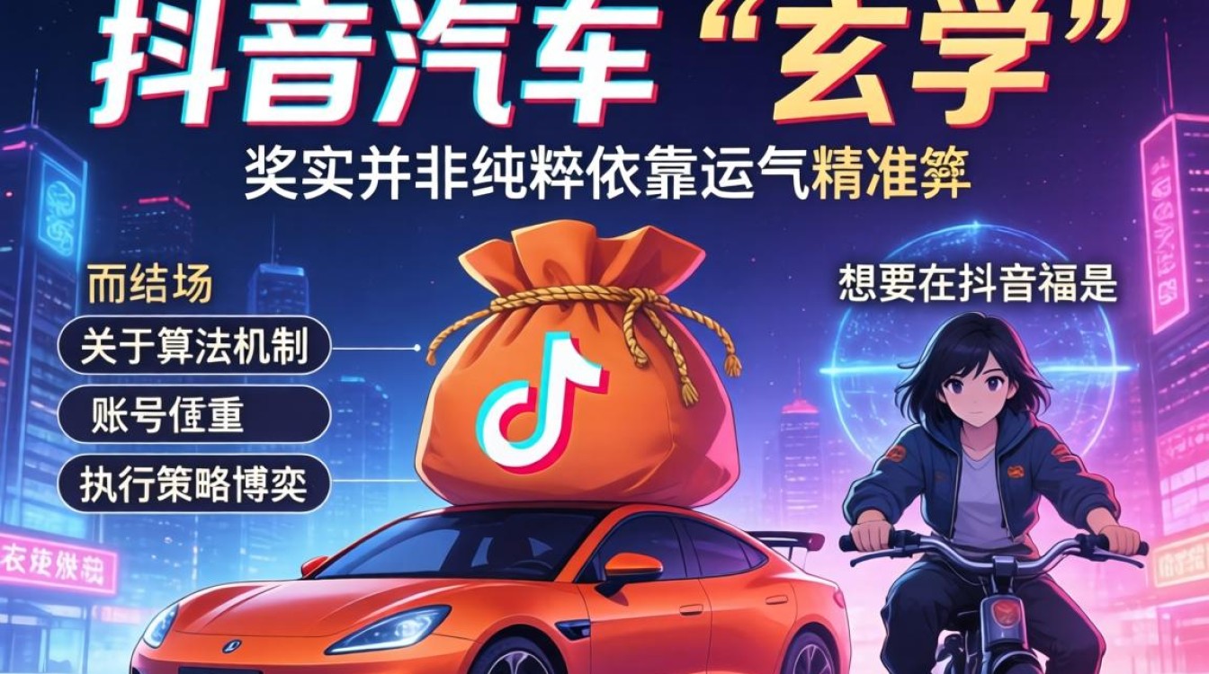 抖音中福袋汽车怎么中奖?福袋中奖技巧有哪些 抖音中福袋汽车怎么中奖