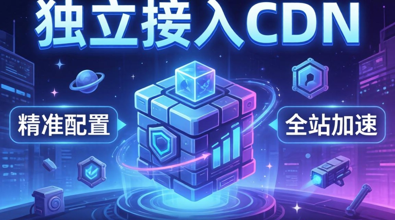 独立站CDN加速配置步骤详解