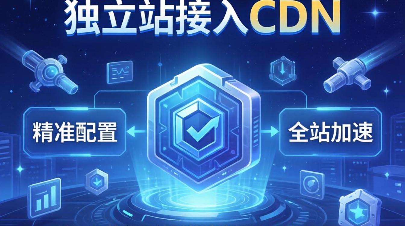 独立站CDN加速配置步骤详解