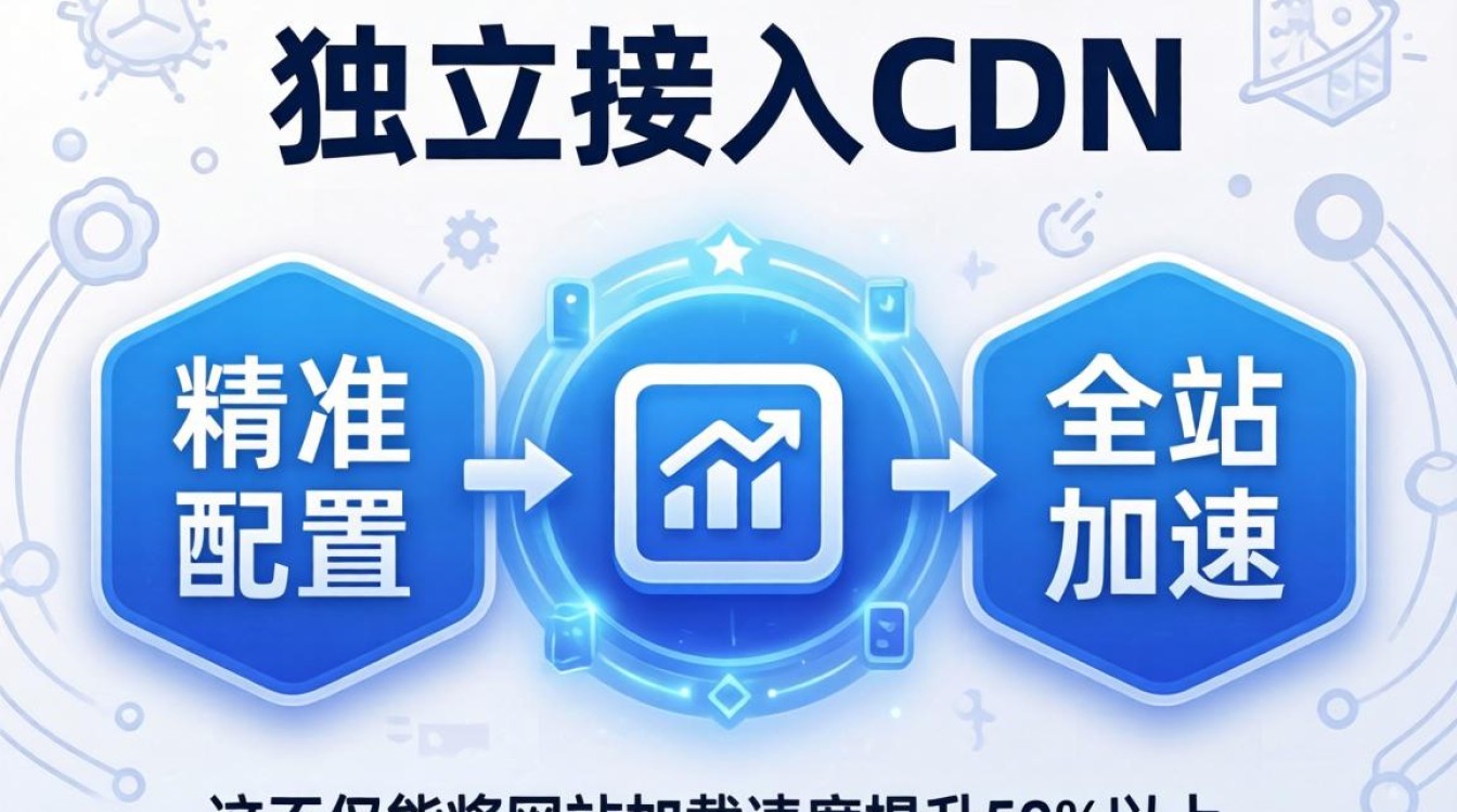独立站CDN加速配置步骤详解