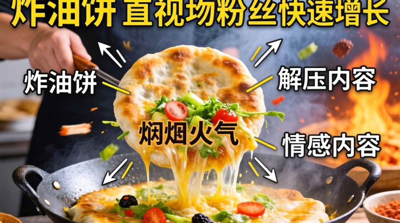 炸油饼抖音短视频怎么拍