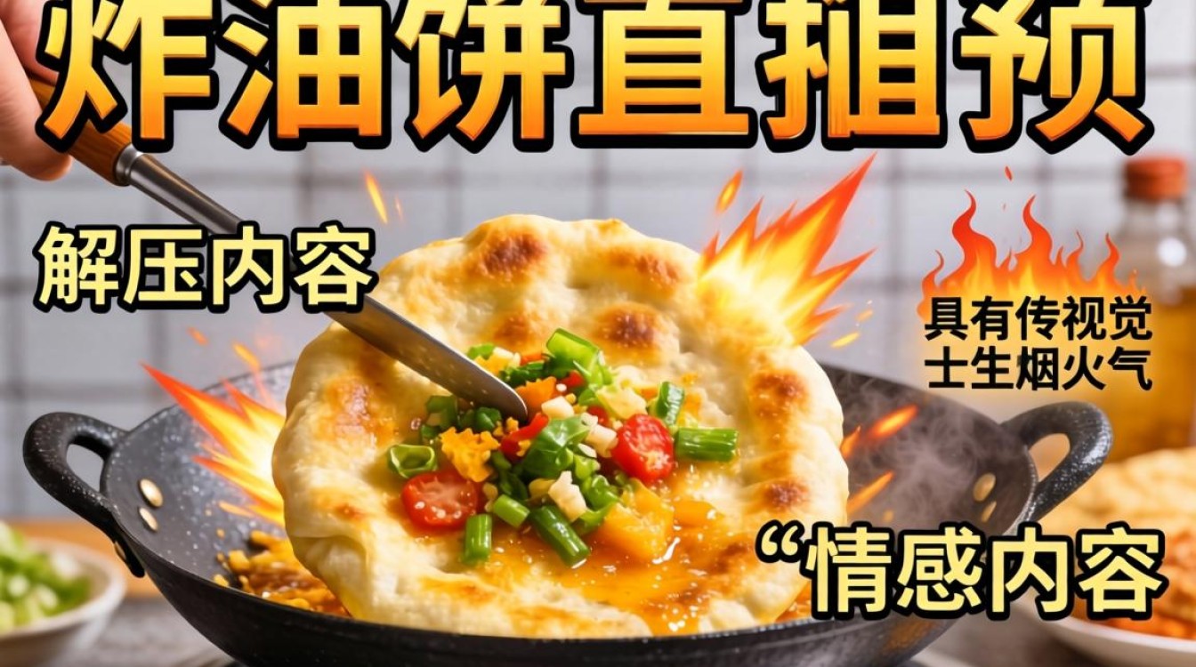 炸油饼抖音短视频怎么拍