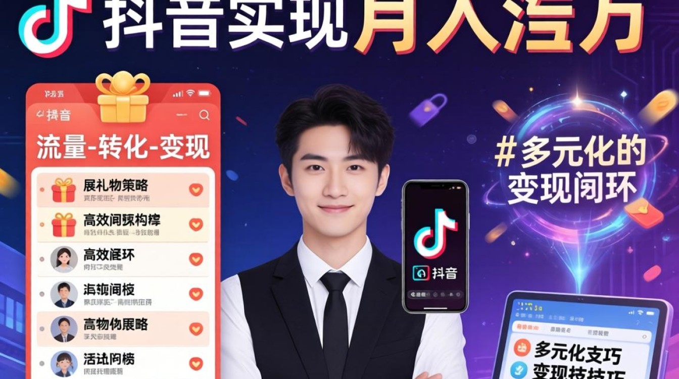 新手如何通过礼物榜快速变现