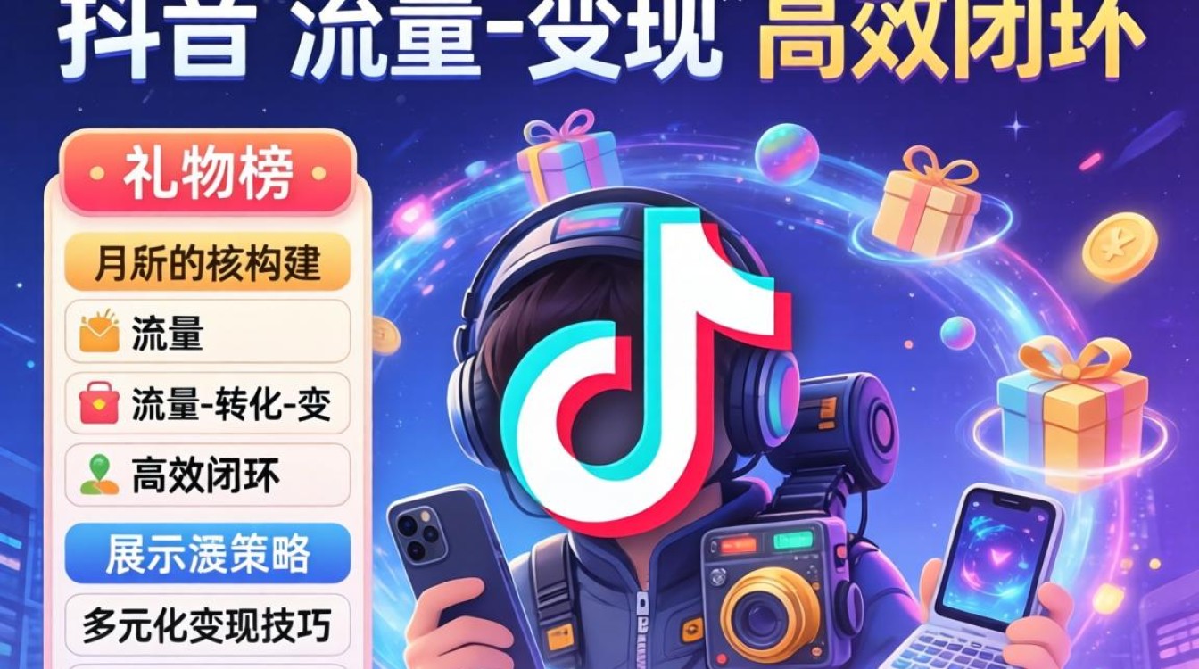 新手如何通过礼物榜快速变现