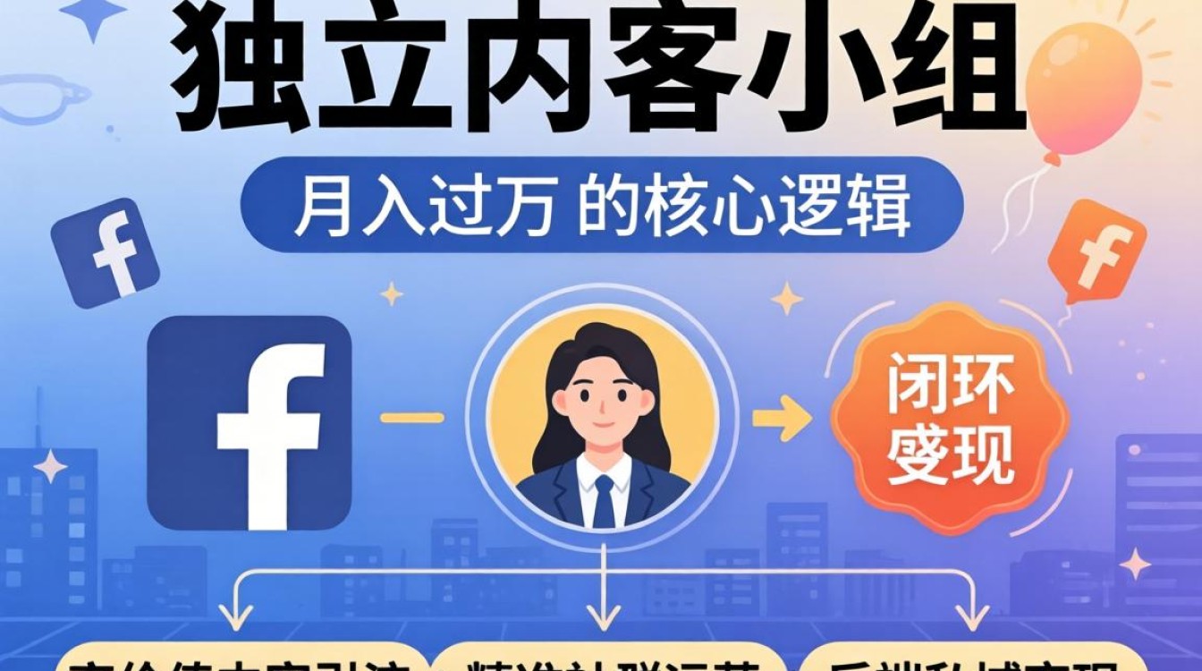 独立站小组变现月入过万方法