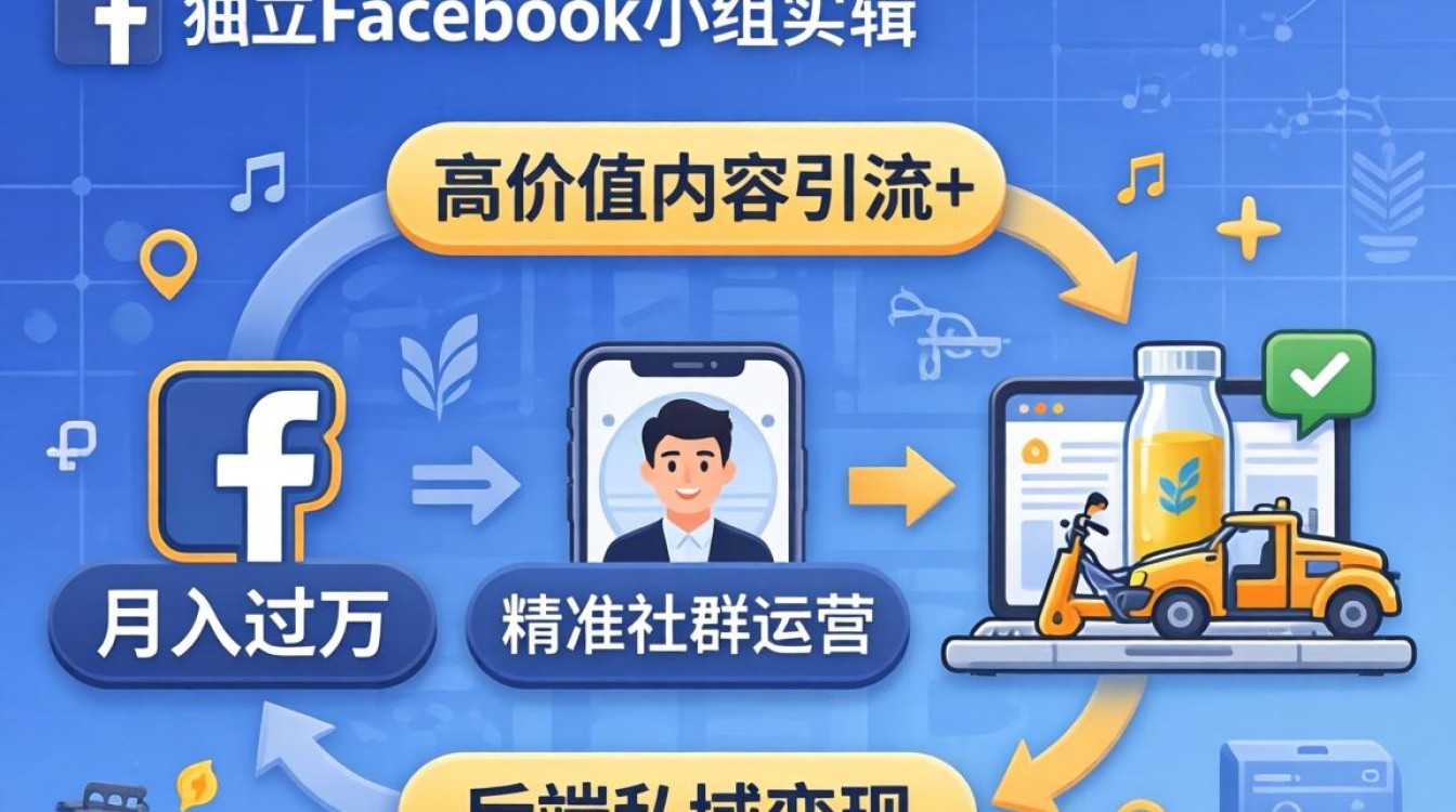 独立站小组变现月入过万方法